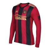 2017-18 Atlanta United FC Home Red LS Football Jersey Shirts
