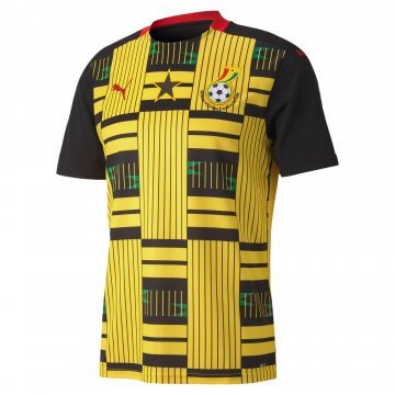 2020 Ghana Away Football Jersey Shirts Men's [2021060836]