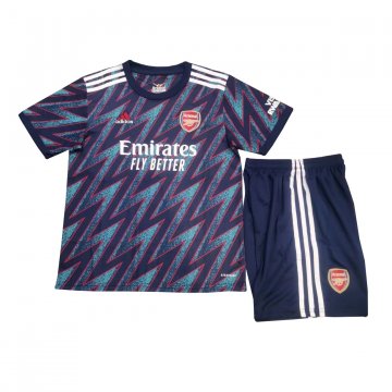 Arsenal 2021-22 Third Soccer Jerseys + Short Kid's
