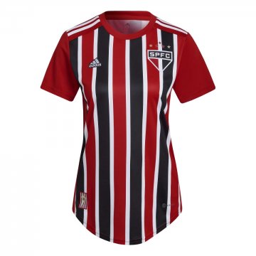 Sao Paulo FC 2022-23 Away Soccer Jerseys Women's