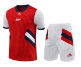 Arsenal 2023-24 Red Soccer Jerseys + Short Men's