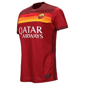2020-21 AS Roma Home Women Football Jersey Shirts