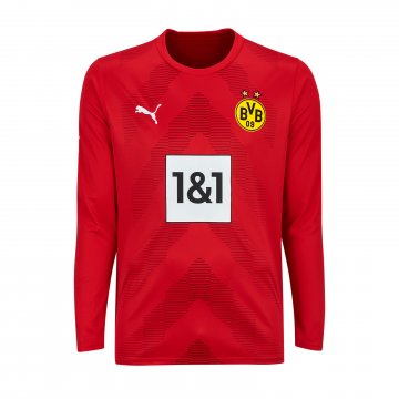 Borussia Dortmund 2022-23 Goalkeeper Red Soccer Jerseys Men's