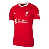 #Player Version Liverpool 2023-24 Home Soccer Jerseys Men's