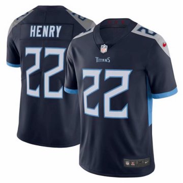 2021 Tennessee Titans Derrick Henry Navy NFL Jersey Men's