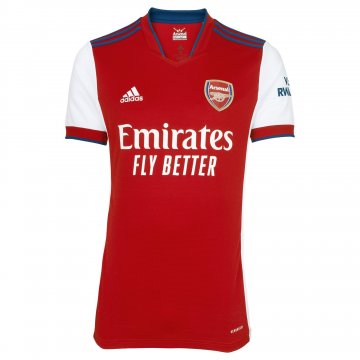 #Player Version Arsenal 2021-22 Home Men's Soccer Jerseys
