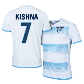 2016-17 Lazio Third White Football Jersey Shirts #7 Ricardo Kishna