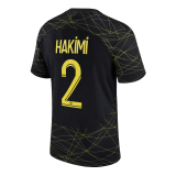#HAKIMI #2 PSG 2022-23 Fourth Away Soccer Jerseys Men's