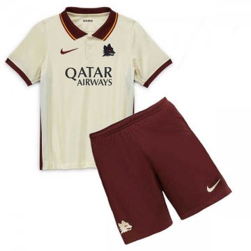 2020-21 AS Roma Away Kids Football Kit (Shirt + Shorts) [8513088]
