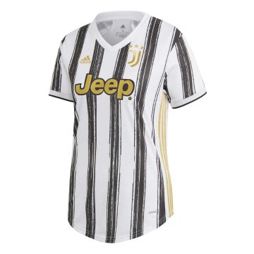 2020-21 Juventus Home Women Football Jersey Shirts