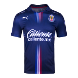 2020-21 Chivas Guadalajara Third Away Navy Football Jersey Shirts Men