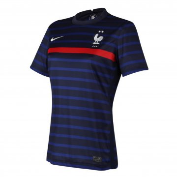 2021 France Home Football Jersey Shirts Women's