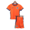 Netherlands 2024 Home EURO Soccer Jerseys + Short Kid's