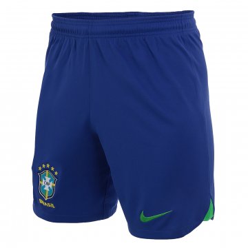 Brazil 2022 FIFA World Cup Qatar Home Soccer Shorts Men's