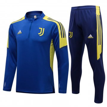 Juventus 2021-22 Blue Soccer Training Suit Men's