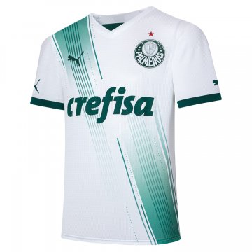 #Player Version Palmeiras 2023-24 Away Soccer Jerseys Men's