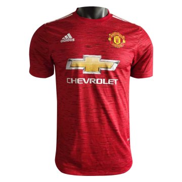 2020-21 Manchester United Home Men Football Jersey Shirts (Match) [48212710]