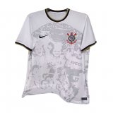 #Special Edition Corinthians 2023-24 White Soccer Jerseys Men's