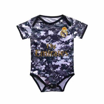 2019-20 Real Madrid Camouflage Baby Infant Football Suit