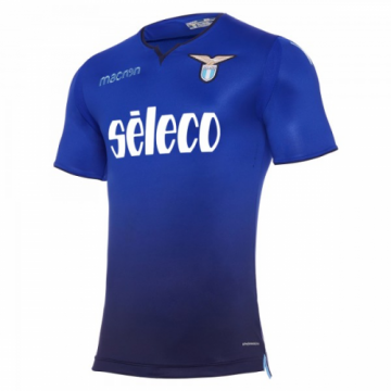 2017-18 Lazio Third Blue Football Jersey Shirts [567735]