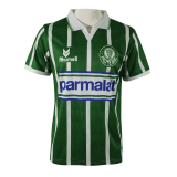 SE Palmeiras 1992/93 Retro Home Soccer Jerseys Men's