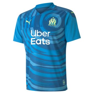 2020-21 Olympique Marseille Third Men's Football Jersey Shirts