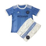 2021-22 New York City FC Home Football Kit (Shirt + Short) Kid's