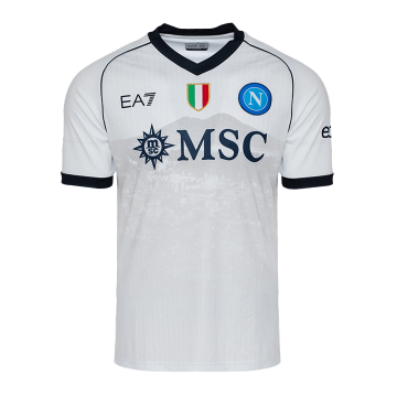 Napoli 2023/24 Away Soccer Jerseys Men's