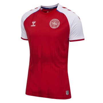 2021 Denmark Home Football Jersey Shirts Men's