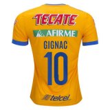 2017-18 Tigres UANL Home Football Jersey Shirts André-Pierre Gignac #10