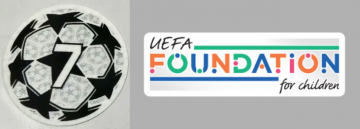 UCL 7 & UEFA Foundation Badge [Patch20210600041]
