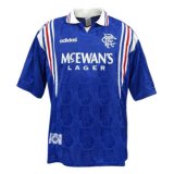 1996/97 Rangers Retro Home Man Football Jersey Shirts