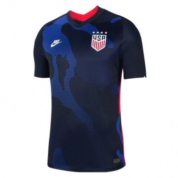2020 USA Away Navy Men Football Jersey Shirts