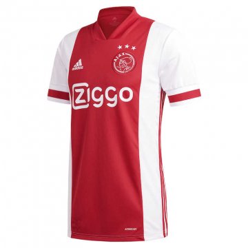 2020-21 Ajax Home Men Football Jersey Shirts