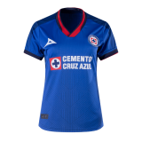 Cruz Azul 2023-24 Home Soccer Jerseys Women's