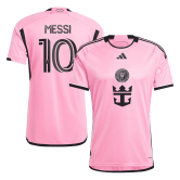 #MESSI #10 Inter Miami CF 2024 Home Player Version Soccer Jerseys Men's
