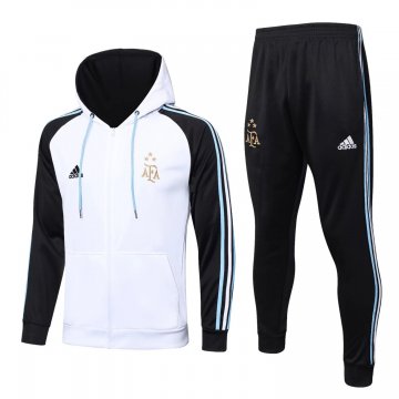 #Hoodie Argentina 2023 3 - Star White Soccer Jacket + Pants Men's