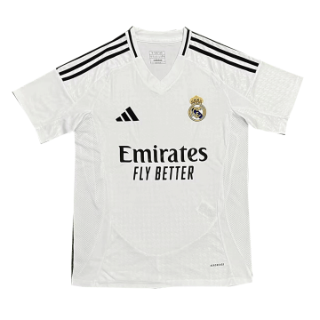 Real Madrid 2024-25 Home Soccer Jerseys Men's