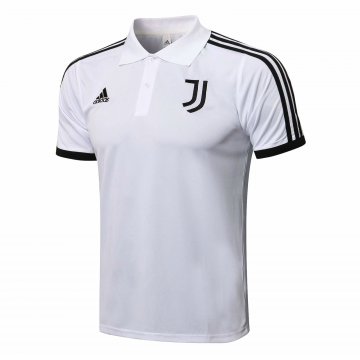 Juventus 2021-22 White Soccer Polo Jerseys Men's