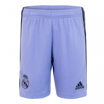 Real Madrid 2022-23 Away Soccer Shorts Men's