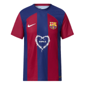 #Player Version Barcelona 2023-24 X Karol G Soccer Jerseys Men's