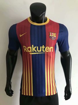 2021-22 Barcelona Fourth Men‘s Football Jersey Shirts