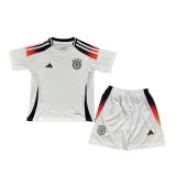 Germany 2024 Home EURO Soccer Jerseys + Short Kid's