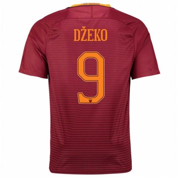2016-17 Roma Home Red Football Jersey Shirts D?eko #9