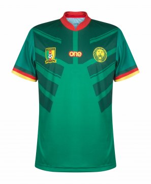Cameroon 2022 Home Soccer Jerseys Men's