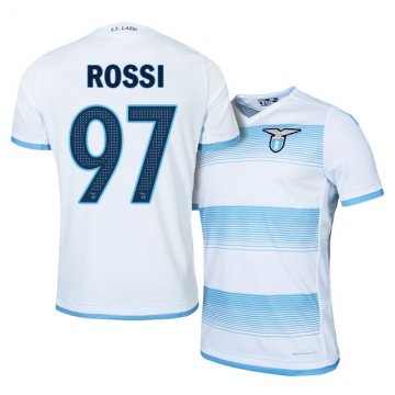 2016-17 Societa Sportiva Lazio Third White Forward #97 Alessandro Rossi