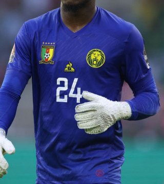 Cameroon 2022 Goalkeeper Soccer Jerseys Men's