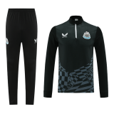 Newcastle United 2023-24 Black Soccer Sweatshirt + Pants Men's