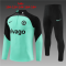 Chelsea 2023-24 Green Soccer Training Suit Kid's