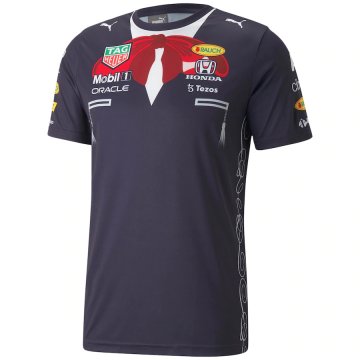 Red Bull Racing 2021 Special Edition Mexico GP F1 Team T-Shirt Men's